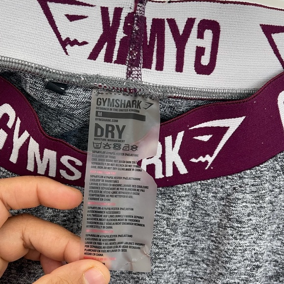 Gymshark Flex Seamless Workout Leggings Sz M - Picture 6 of 7